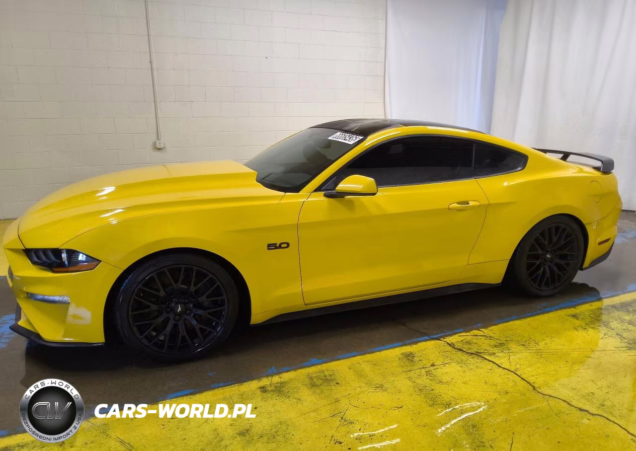 2018 Ford Mustang Gt