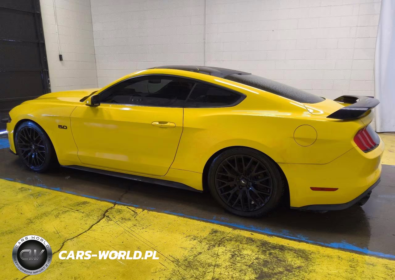 2018 Ford Mustang Gt VIN:1FA6P8CF5J5121024 - 2