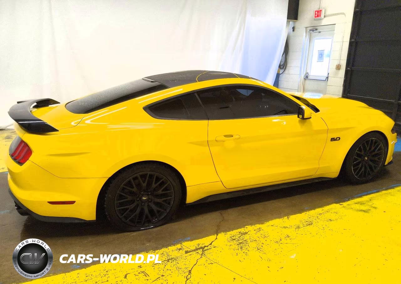 2018 Ford Mustang Gt VIN:1FA6P8CF5J5121024 - 3