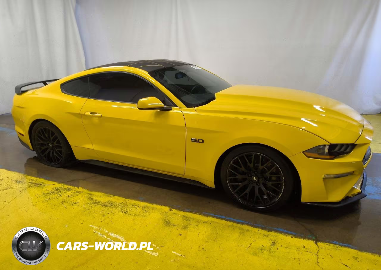 2018 Ford Mustang Gt VIN:1FA6P8CF5J5121024 - 4