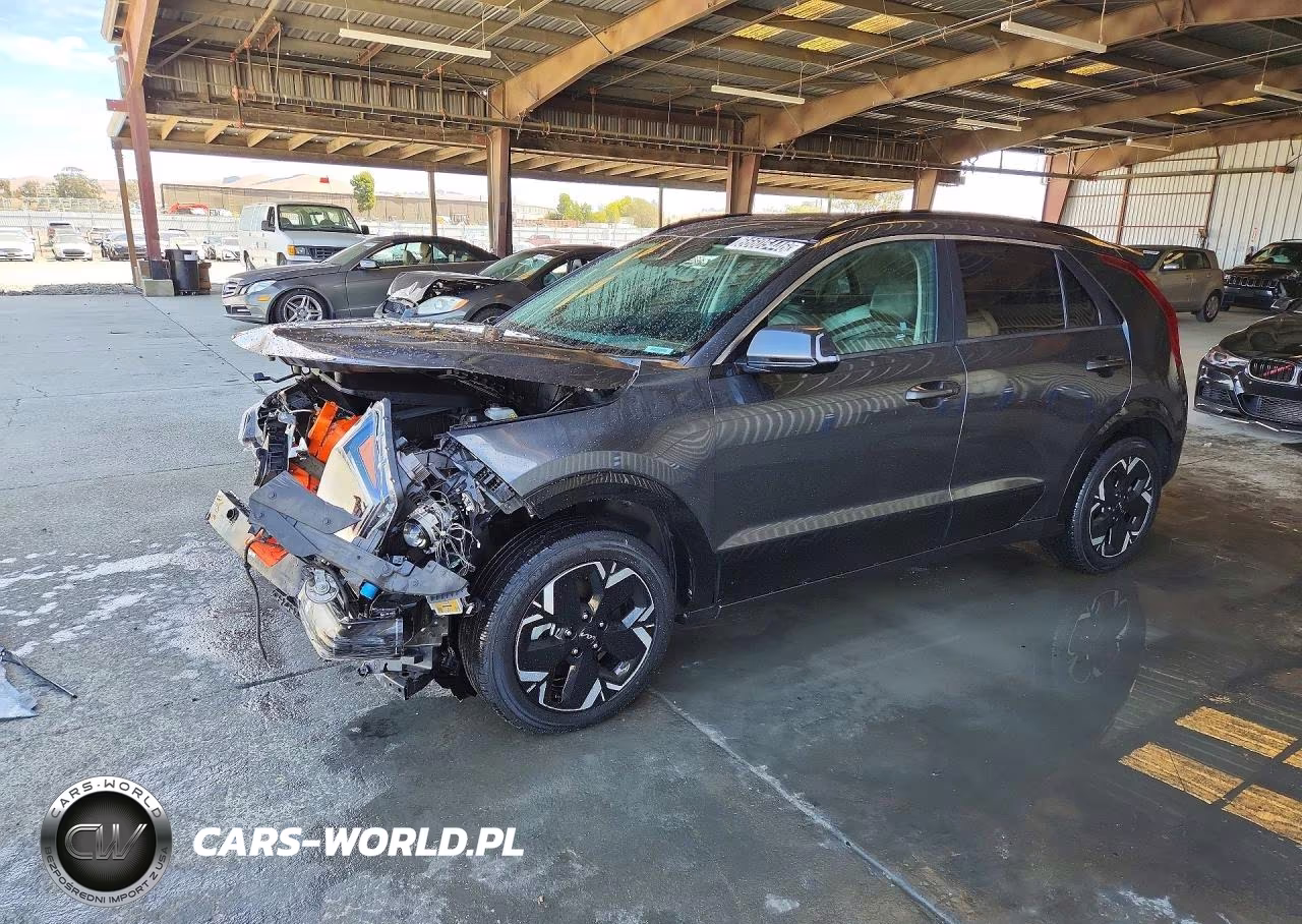 2024 Kia Niro Wind VIN:KNDCR3L13R5111151 - 1