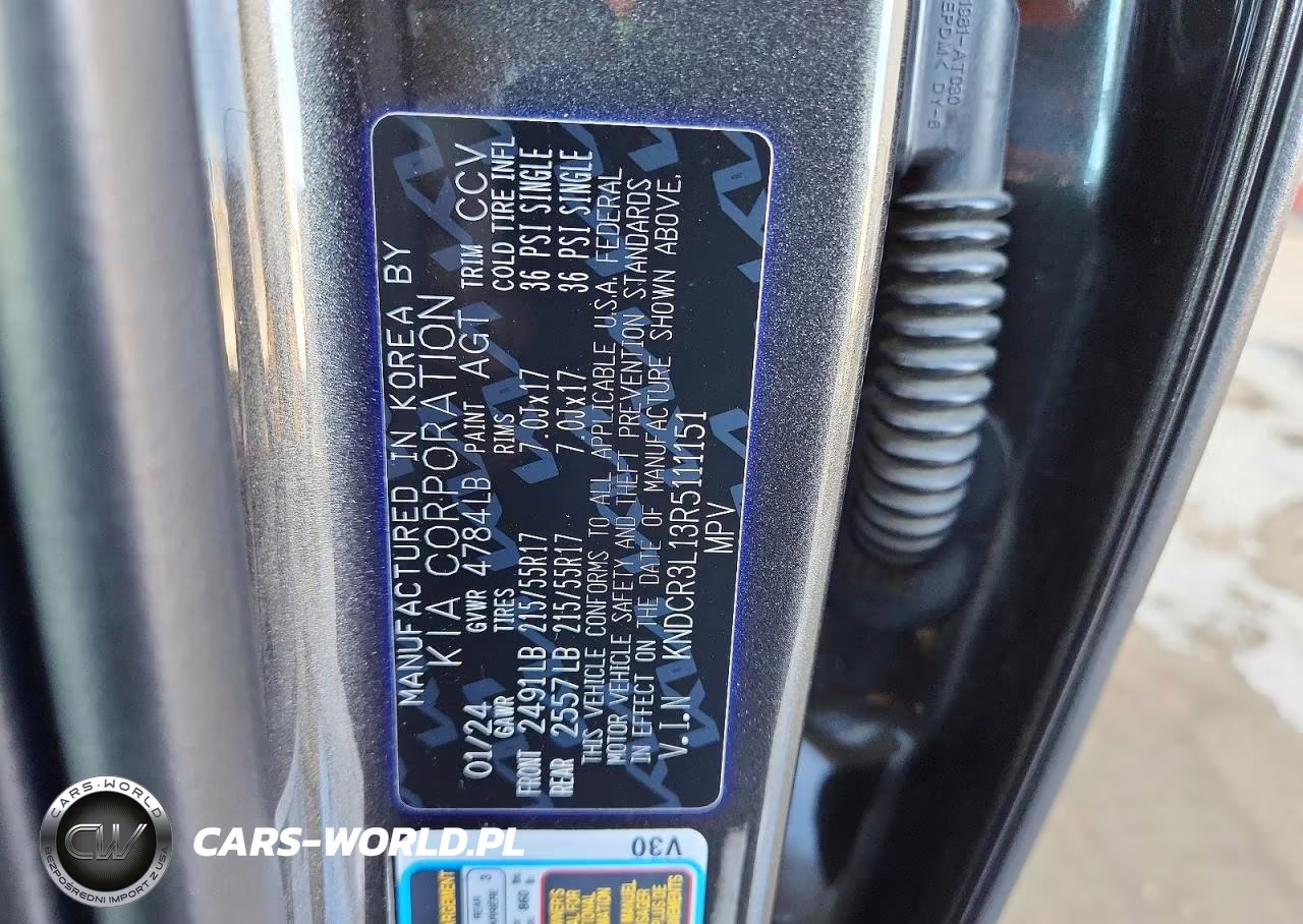 2024 Kia Niro Wind VIN:KNDCR3L13R5111151 - 13
