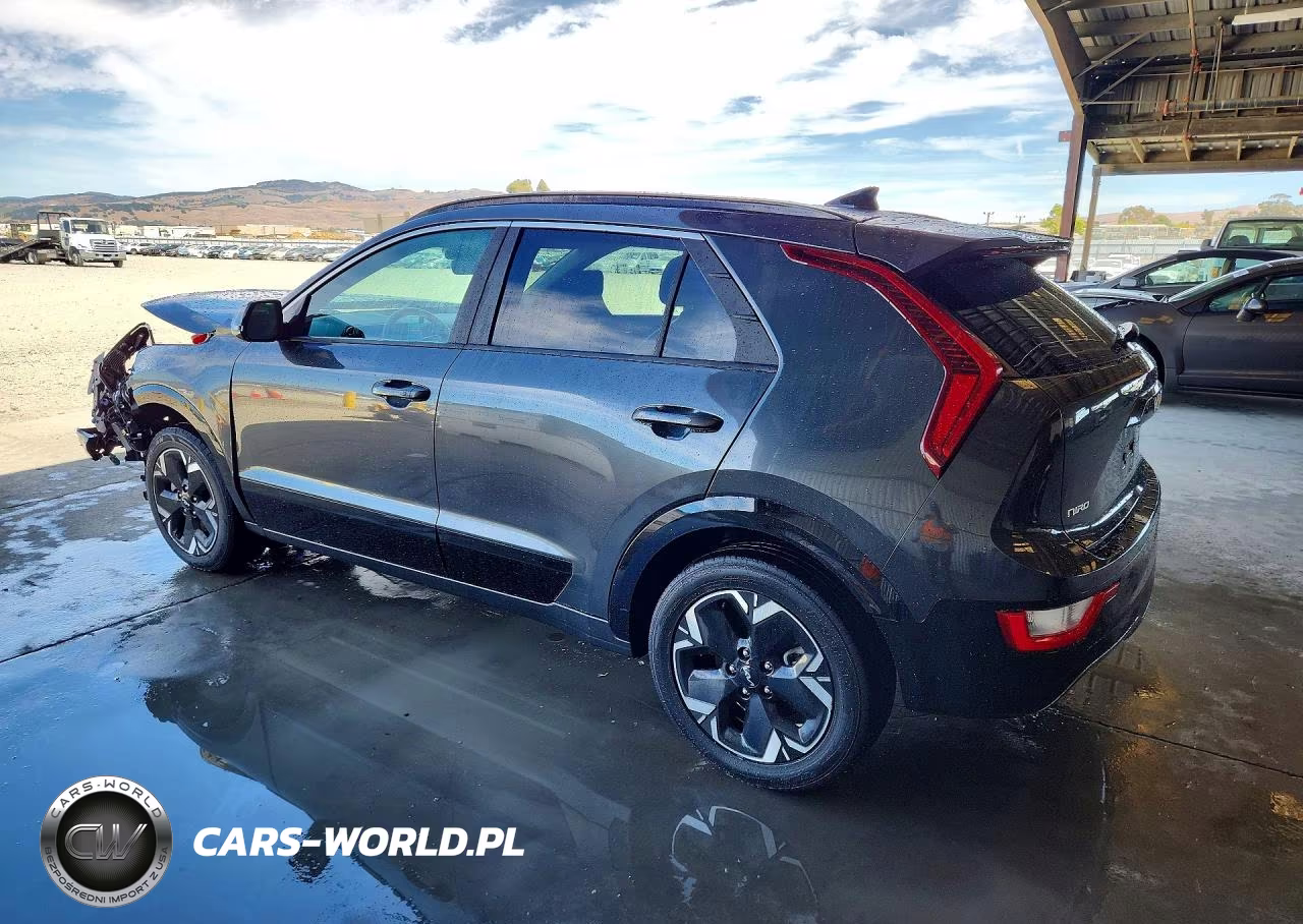2024 Kia Niro Wind VIN:KNDCR3L13R5111151 - 2