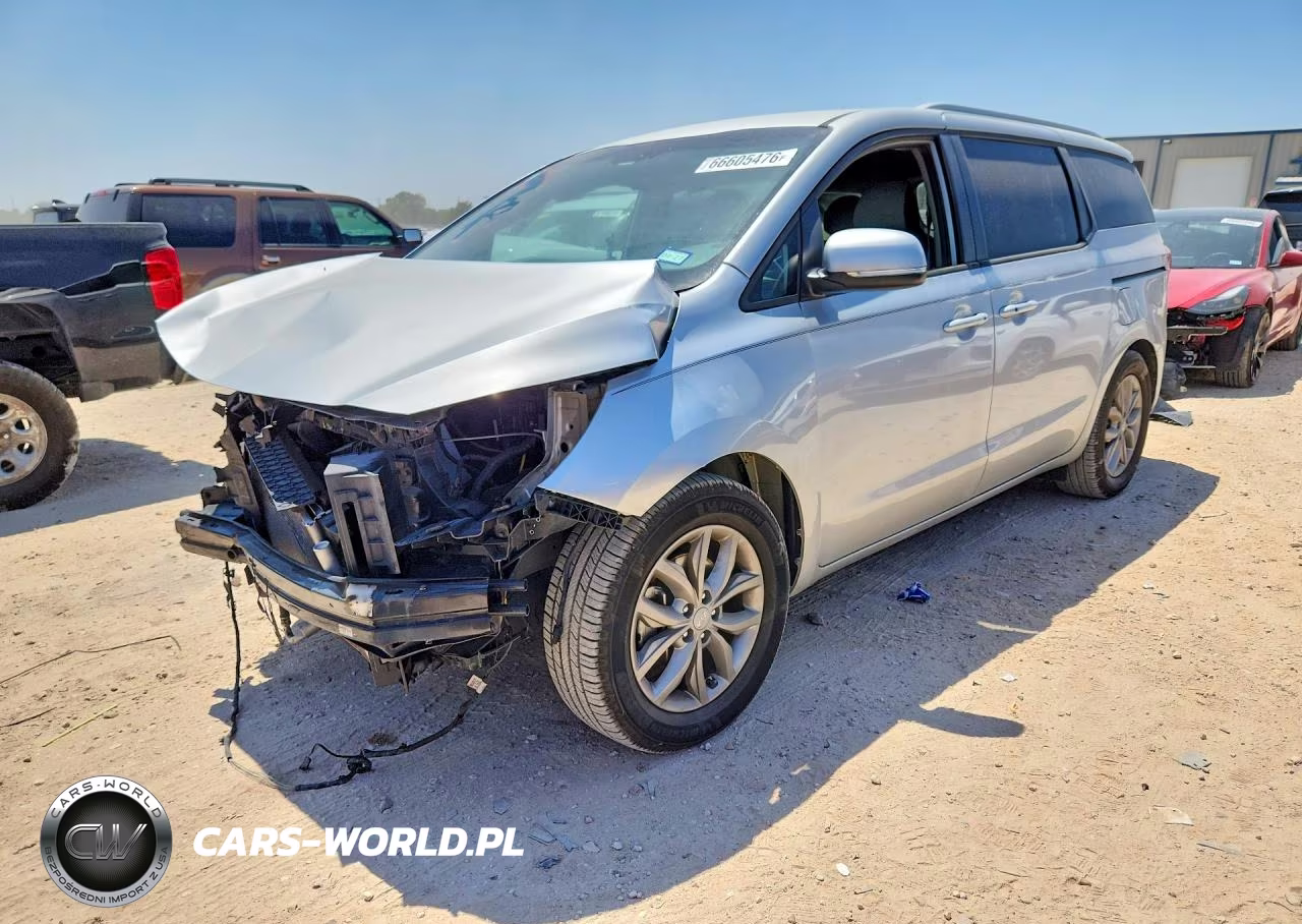 2019 Kia Sedona Ex VIN:KNDMB5C16K6510785 - 1