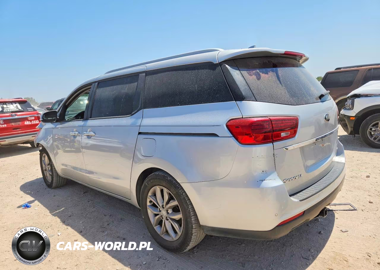 2019 Kia Sedona Ex VIN:KNDMB5C16K6510785 - 2