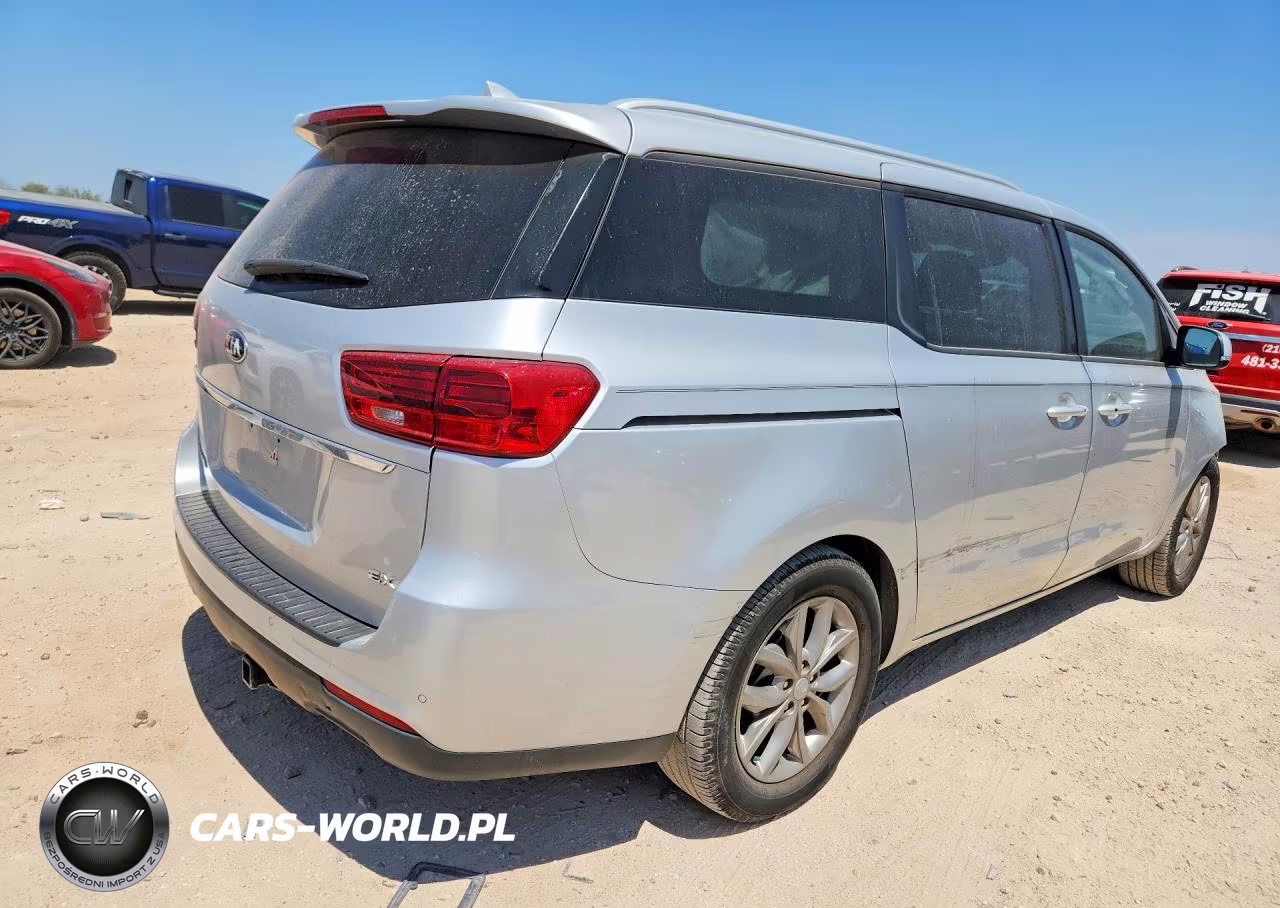 2019 Kia Sedona Ex VIN:KNDMB5C16K6510785 - 3