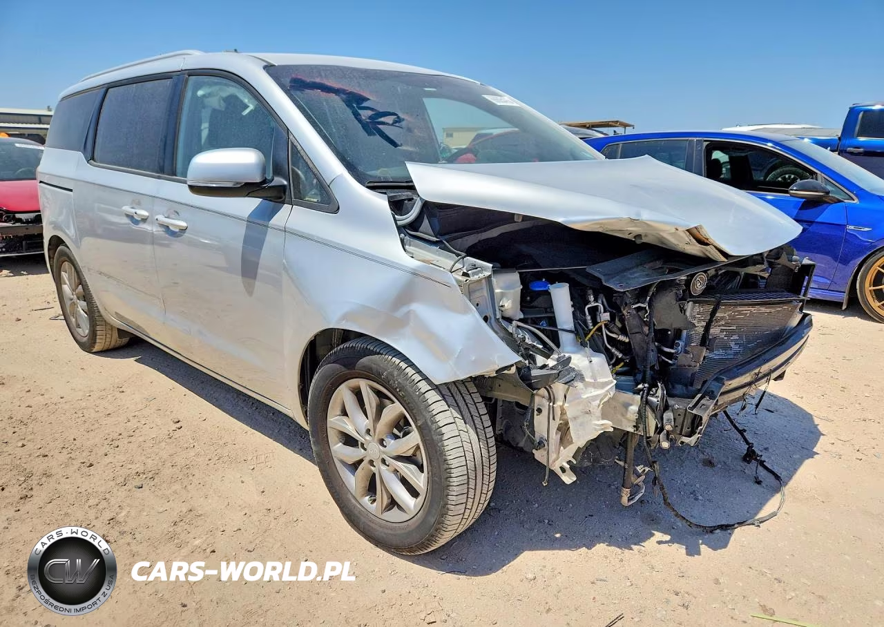 2019 Kia Sedona Ex VIN:KNDMB5C16K6510785 - 4