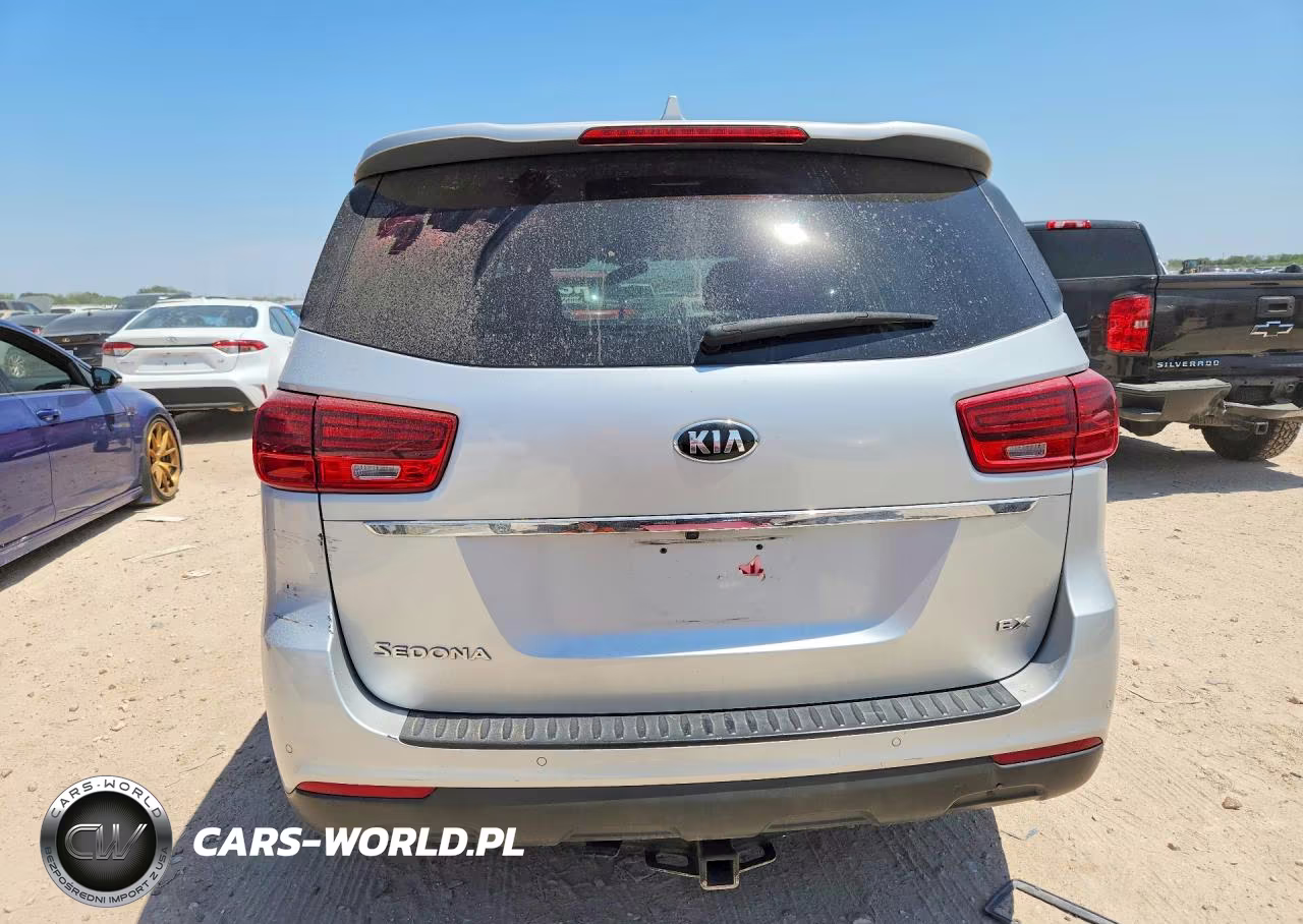 2019 Kia Sedona Ex VIN:KNDMB5C16K6510785 - 6