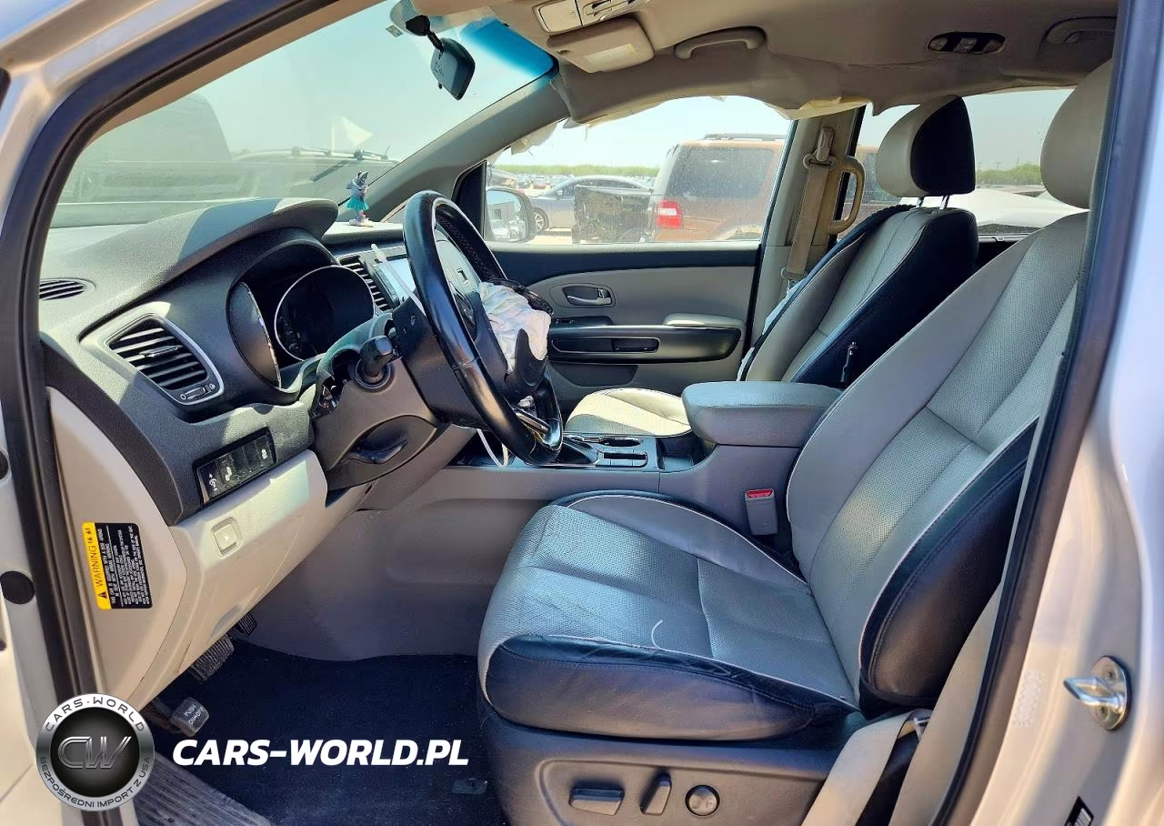 2019 Kia Sedona Ex VIN:KNDMB5C16K6510785 - 7