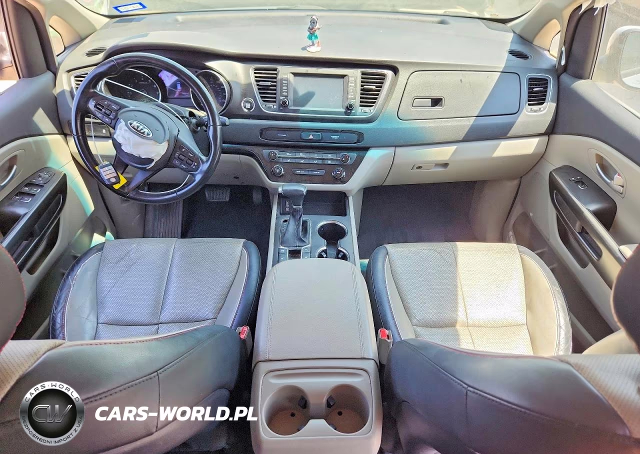 2019 Kia Sedona Ex VIN:KNDMB5C16K6510785 - 8