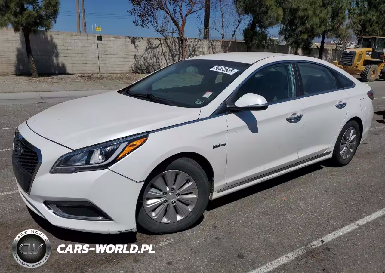 2016 Hyundai Sonata Hybrid