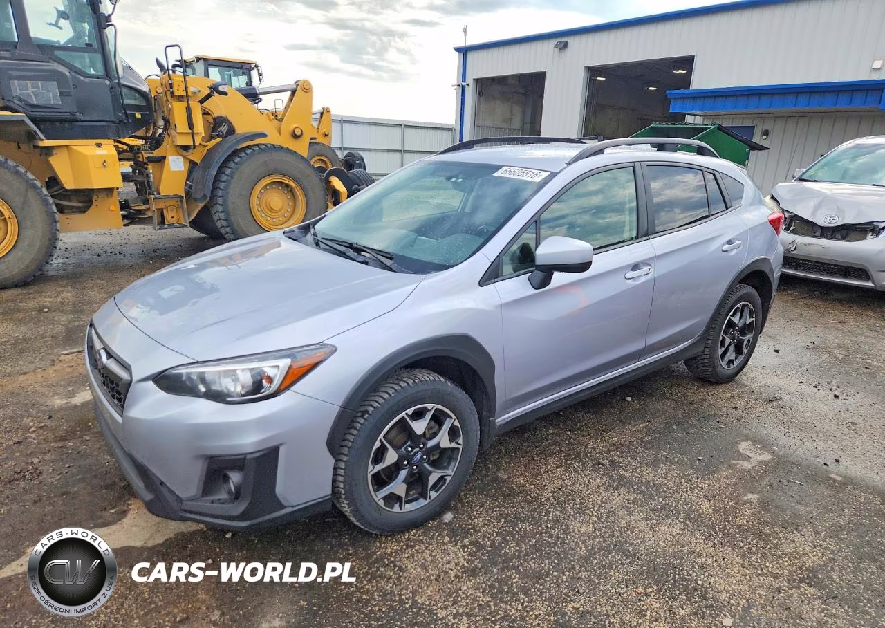 2019 Subaru Crosstrek Premium VIN:JF2GTACC2K8392566 - 1