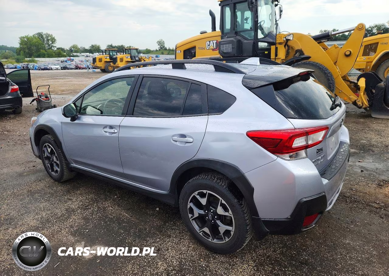 2019 Subaru Crosstrek Premium VIN:JF2GTACC2K8392566 - 2