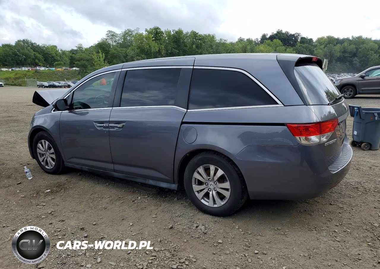 2014 Honda Odyssey Exl VIN:5FNRL5H60EB058347 - 2