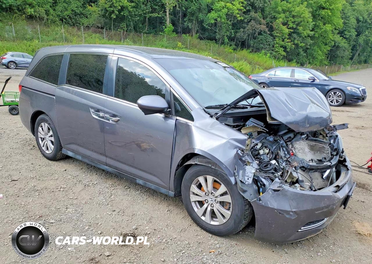 2014 Honda Odyssey Exl VIN:5FNRL5H60EB058347 - 4