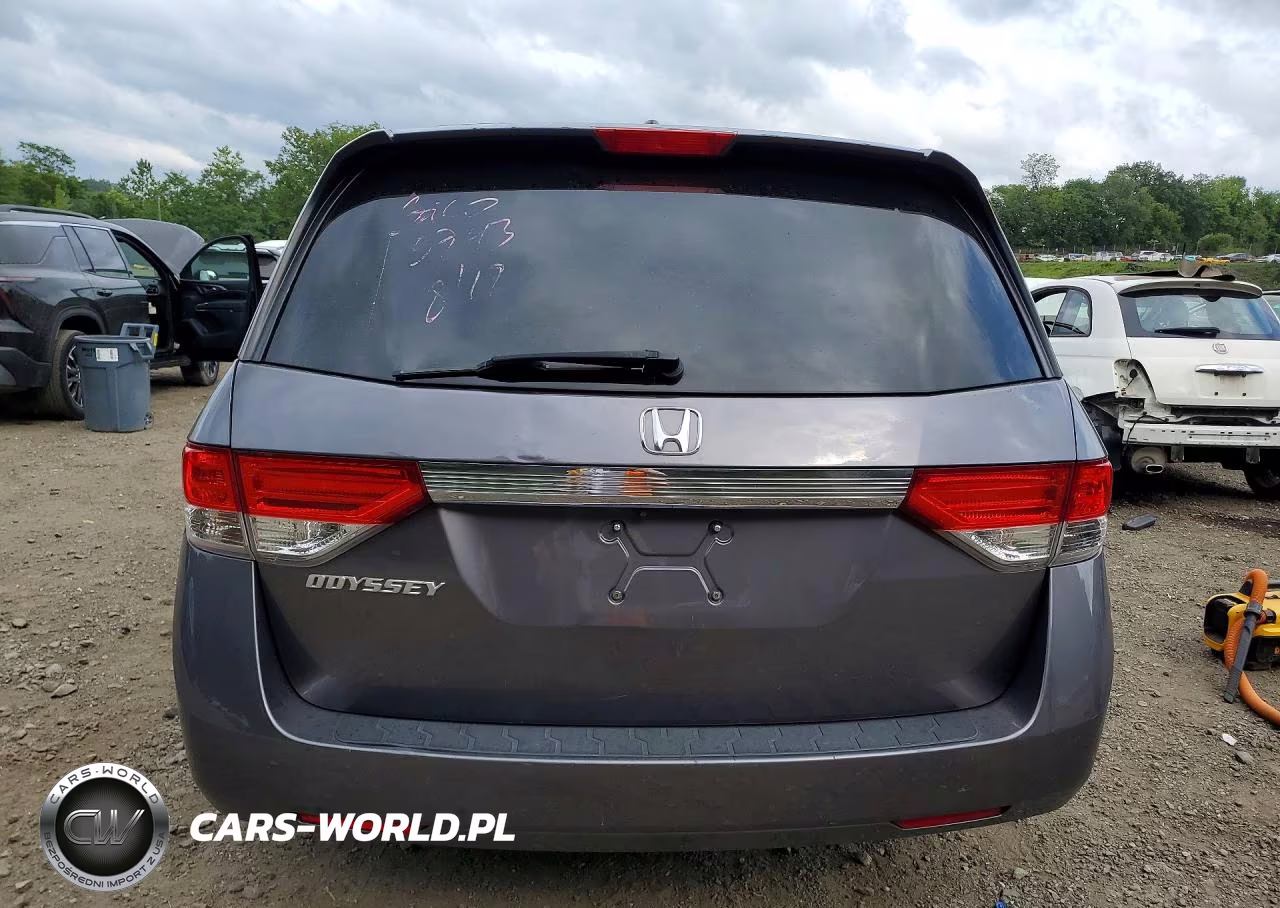2014 Honda Odyssey Exl VIN:5FNRL5H60EB058347 - 6