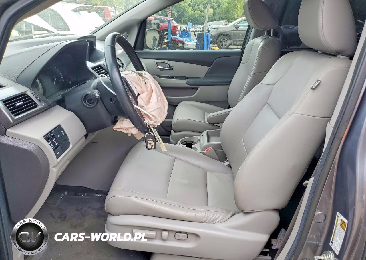 2014 Honda Odyssey Exl VIN:5FNRL5H60EB058347 - 7