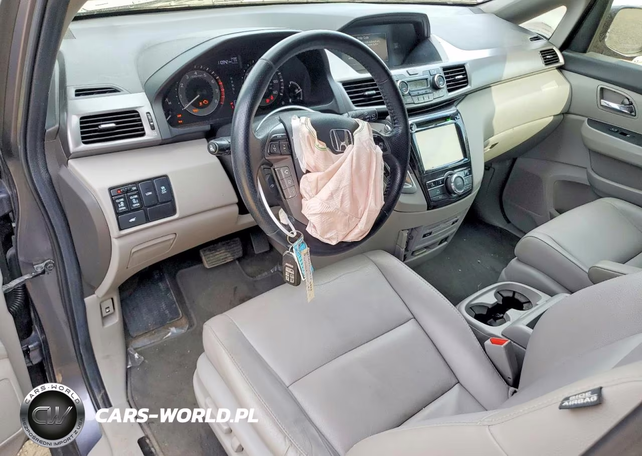 2014 Honda Odyssey Exl VIN:5FNRL5H60EB058347 - 8