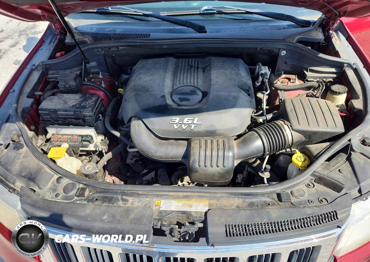 2013 Jeep Grand Cherokee Laredo VIN:1C4RJFAG9DC627139 - 12