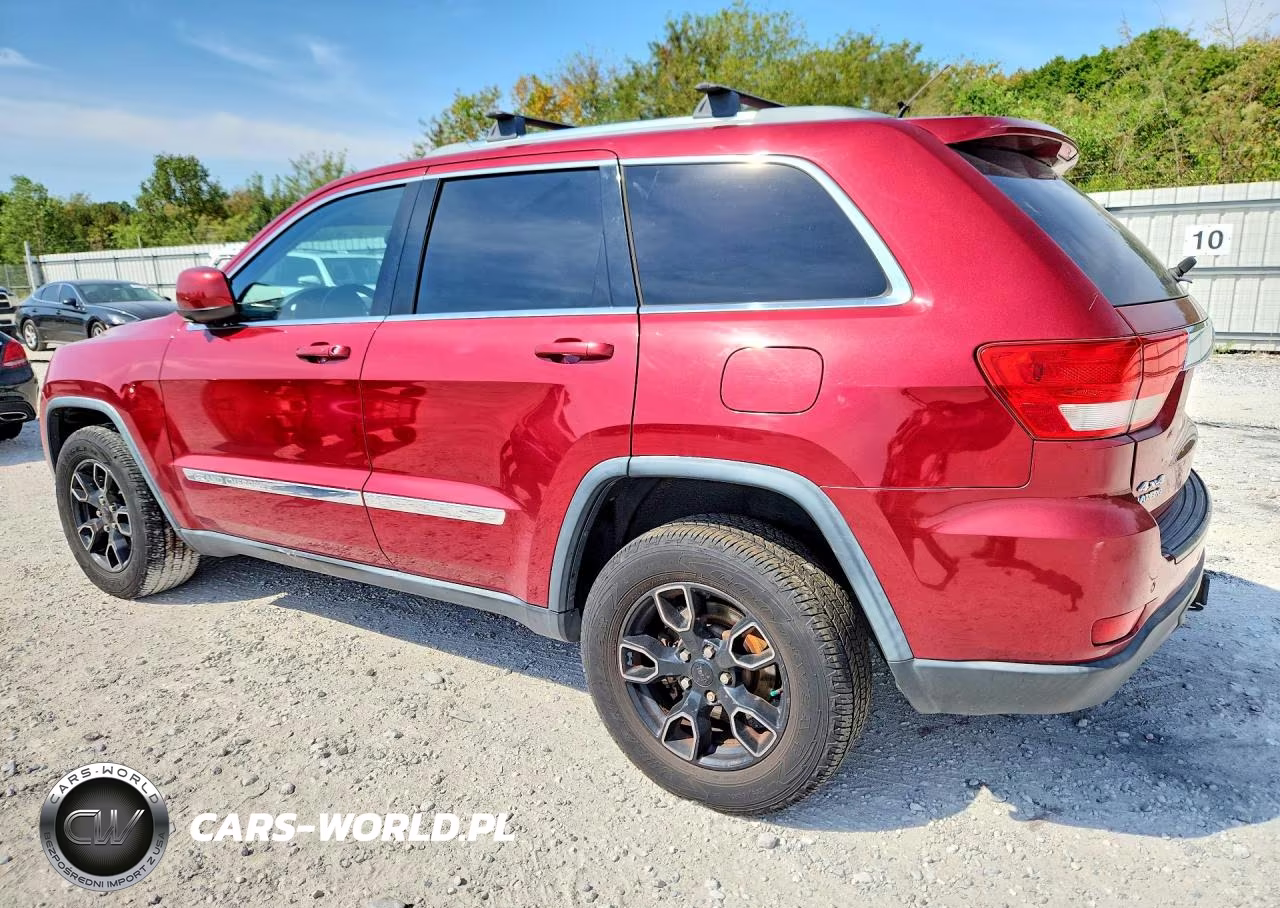 2013 Jeep Grand Cherokee Laredo VIN:1C4RJFAG9DC627139 - 2