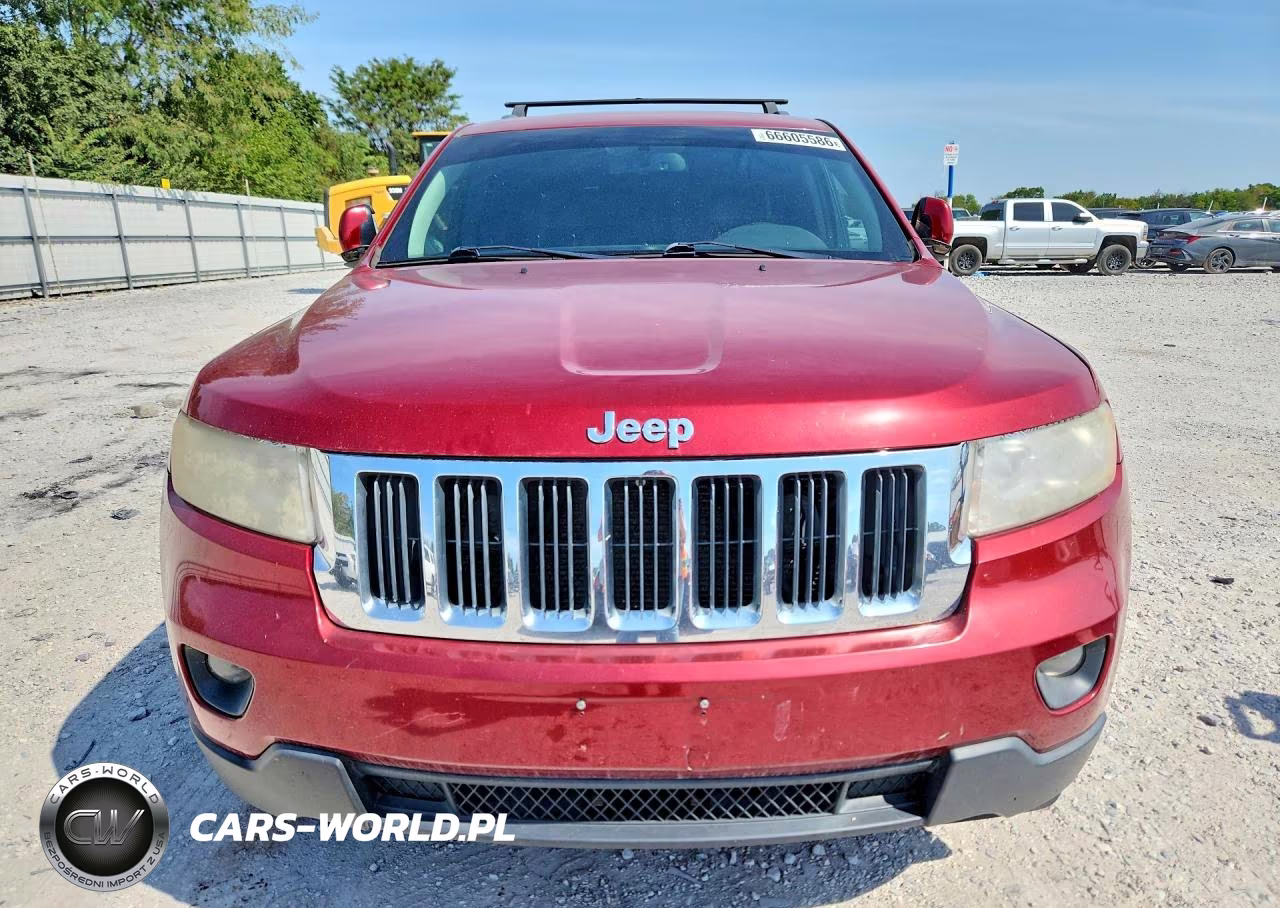 2013 Jeep Grand Cherokee Laredo VIN:1C4RJFAG9DC627139 - 5
