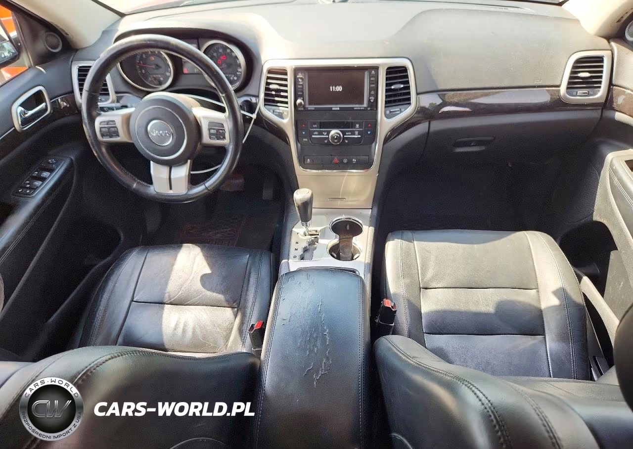2013 Jeep Grand Cherokee Laredo VIN:1C4RJFAG9DC627139 - 8