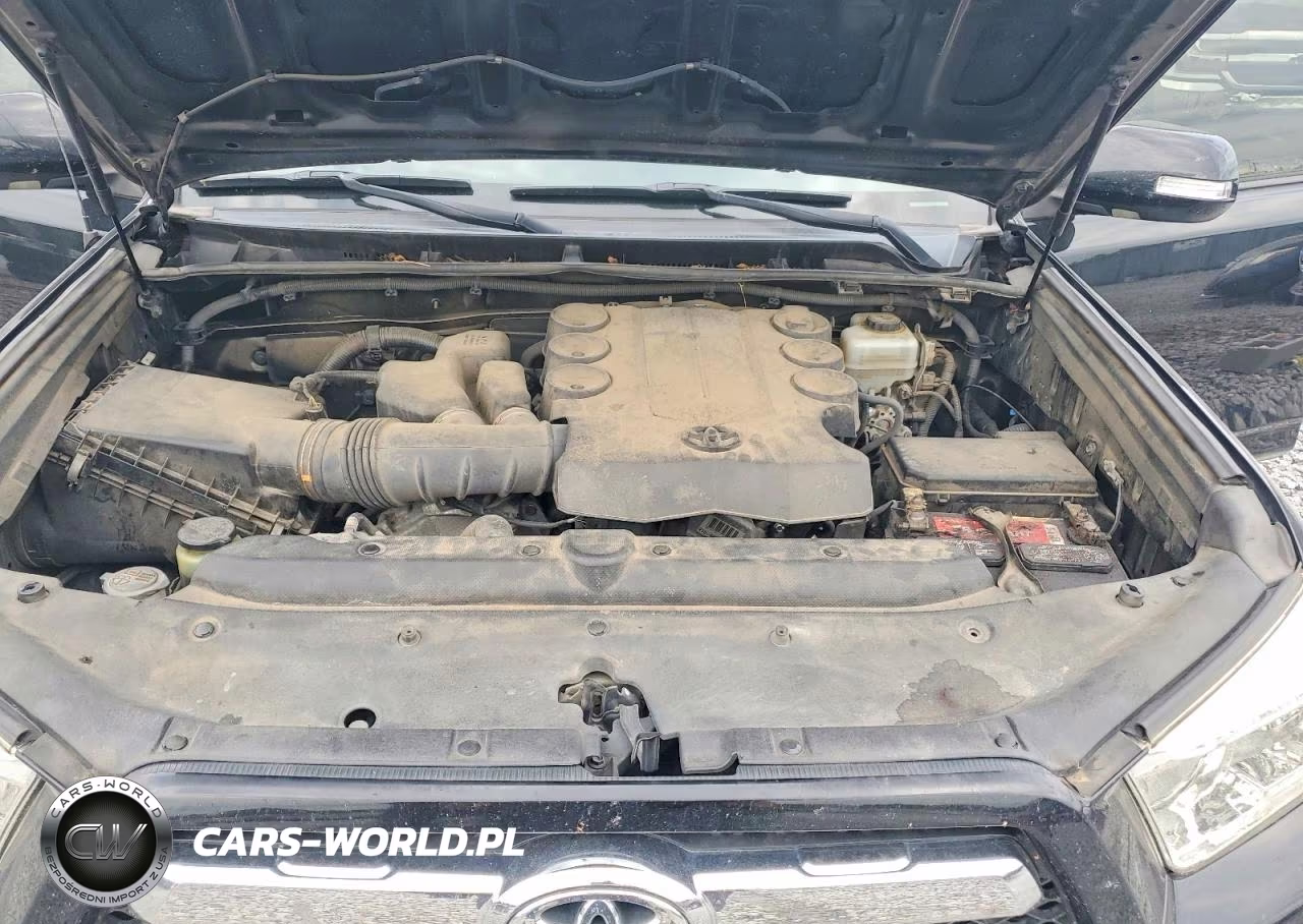 2011 Toyota 4Runner Sr5 VIN:JTEBU5JR0B5075256 - 12