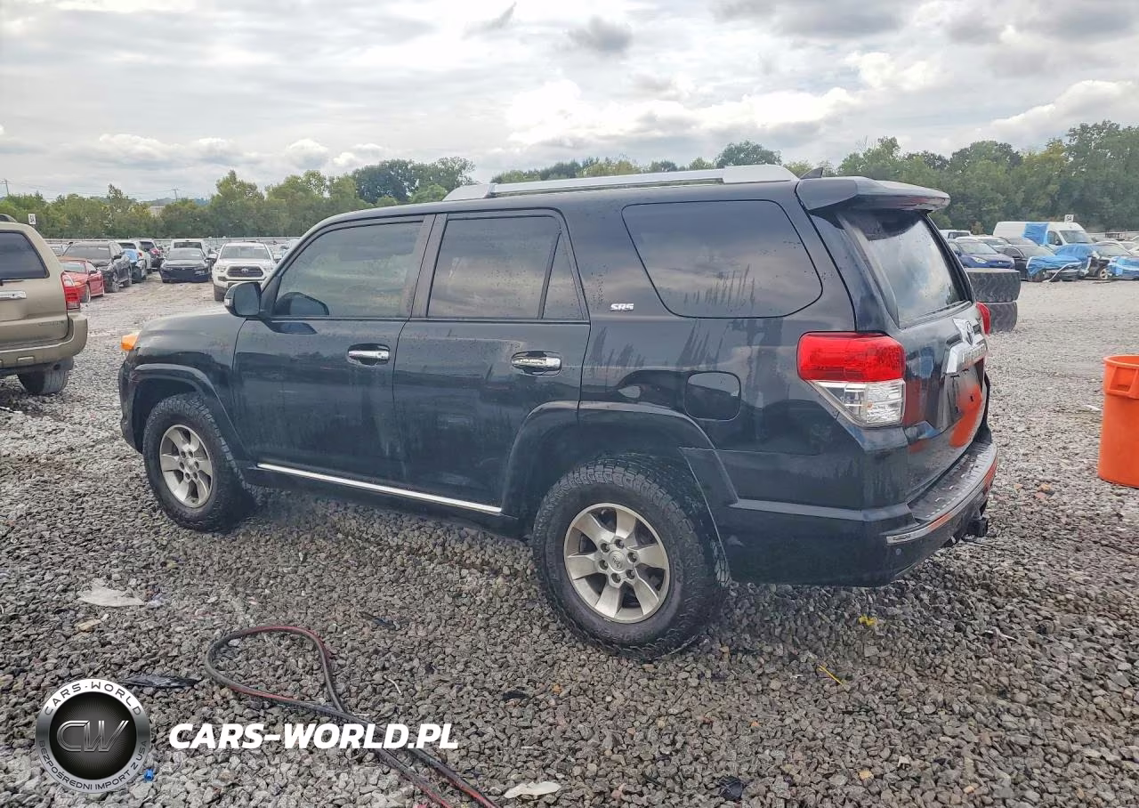 2011 Toyota 4Runner Sr5 VIN:JTEBU5JR0B5075256 - 2