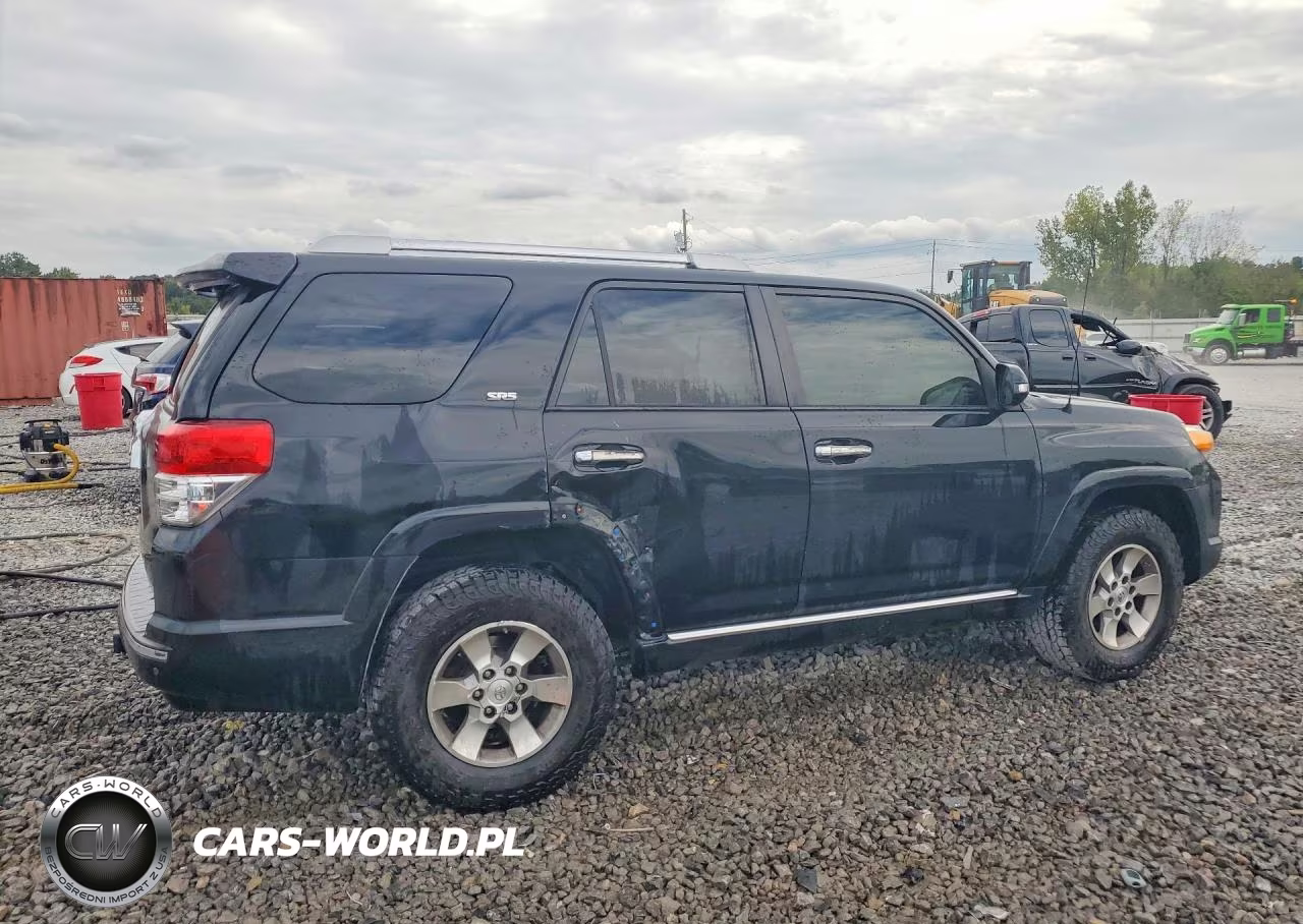 2011 Toyota 4Runner Sr5 VIN:JTEBU5JR0B5075256 - 3