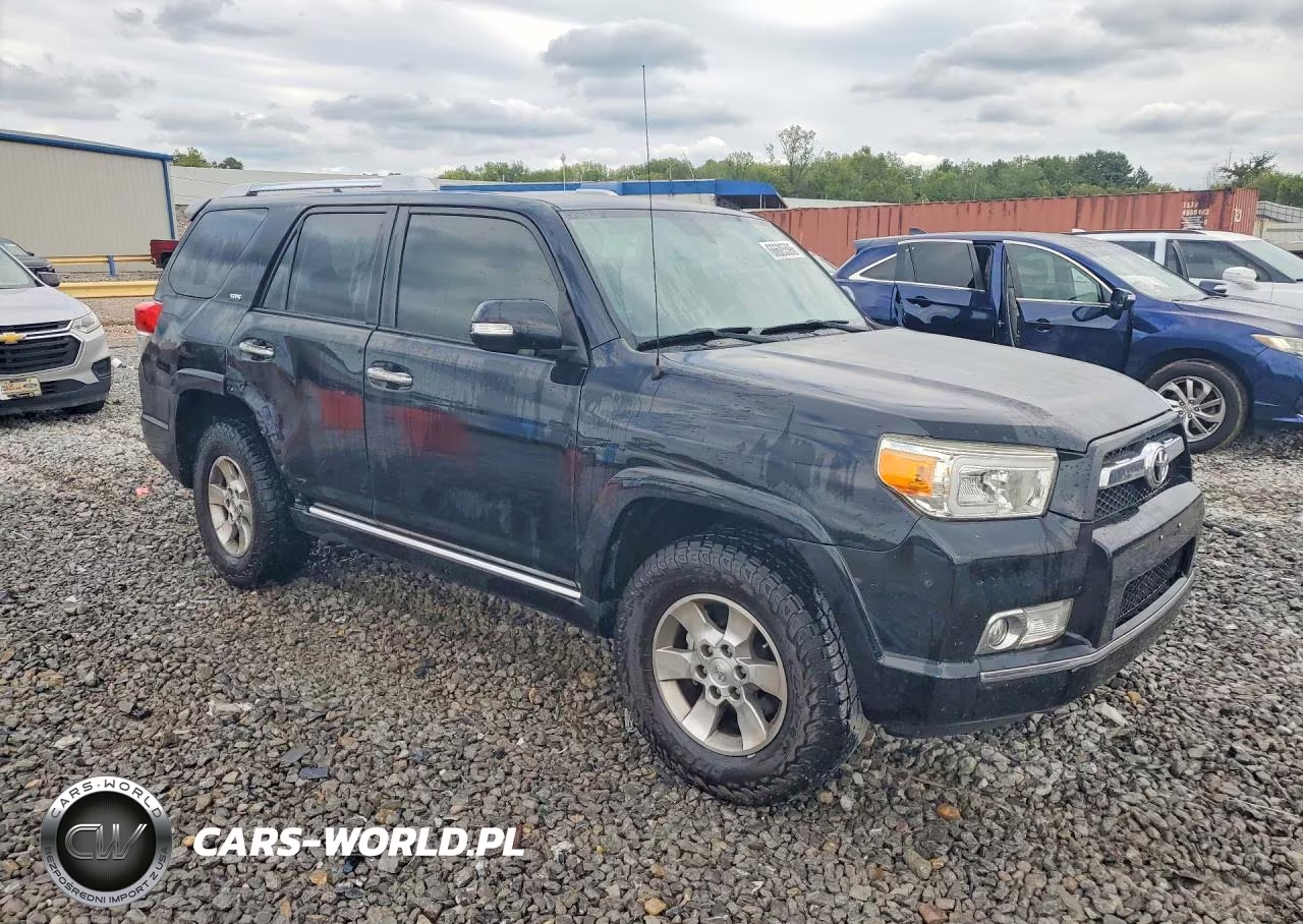 2011 Toyota 4Runner Sr5 VIN:JTEBU5JR0B5075256 - 4