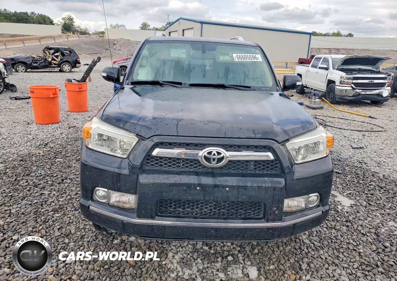 2011 Toyota 4Runner Sr5 VIN:JTEBU5JR0B5075256 - 5