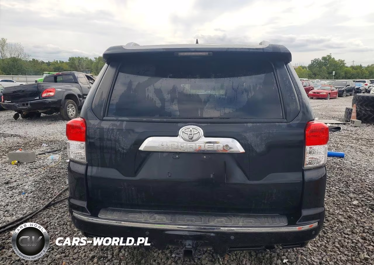 2011 Toyota 4Runner Sr5 VIN:JTEBU5JR0B5075256 - 6