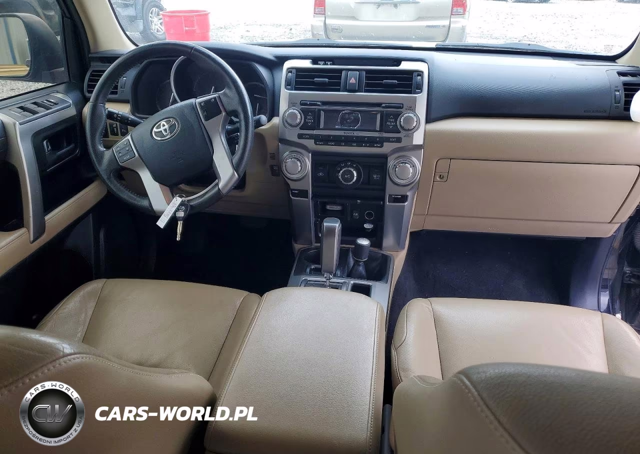 2011 Toyota 4Runner Sr5 VIN:JTEBU5JR0B5075256 - 8