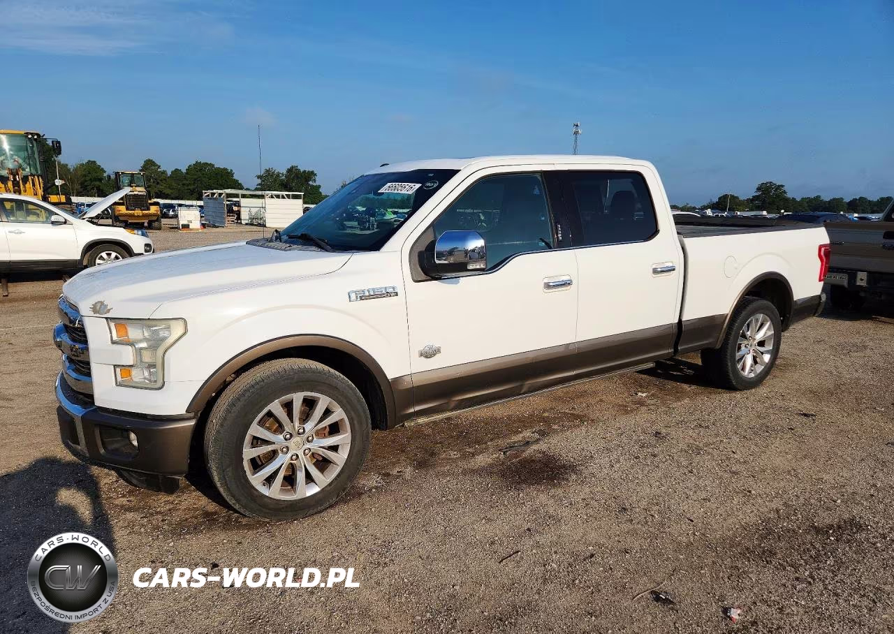 2016 Ford F150 Supercrew VIN:1FTEW1CF9GFA51384 - 1