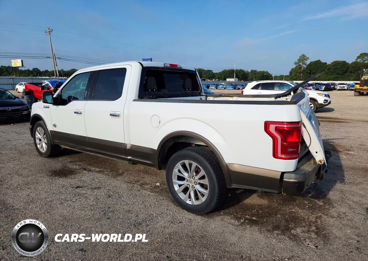 2016 Ford F150 Supercrew VIN:1FTEW1CF9GFA51384 - 2