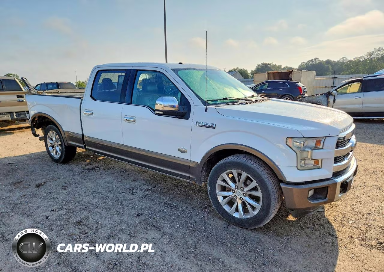 2016 Ford F150 Supercrew VIN:1FTEW1CF9GFA51384 - 4