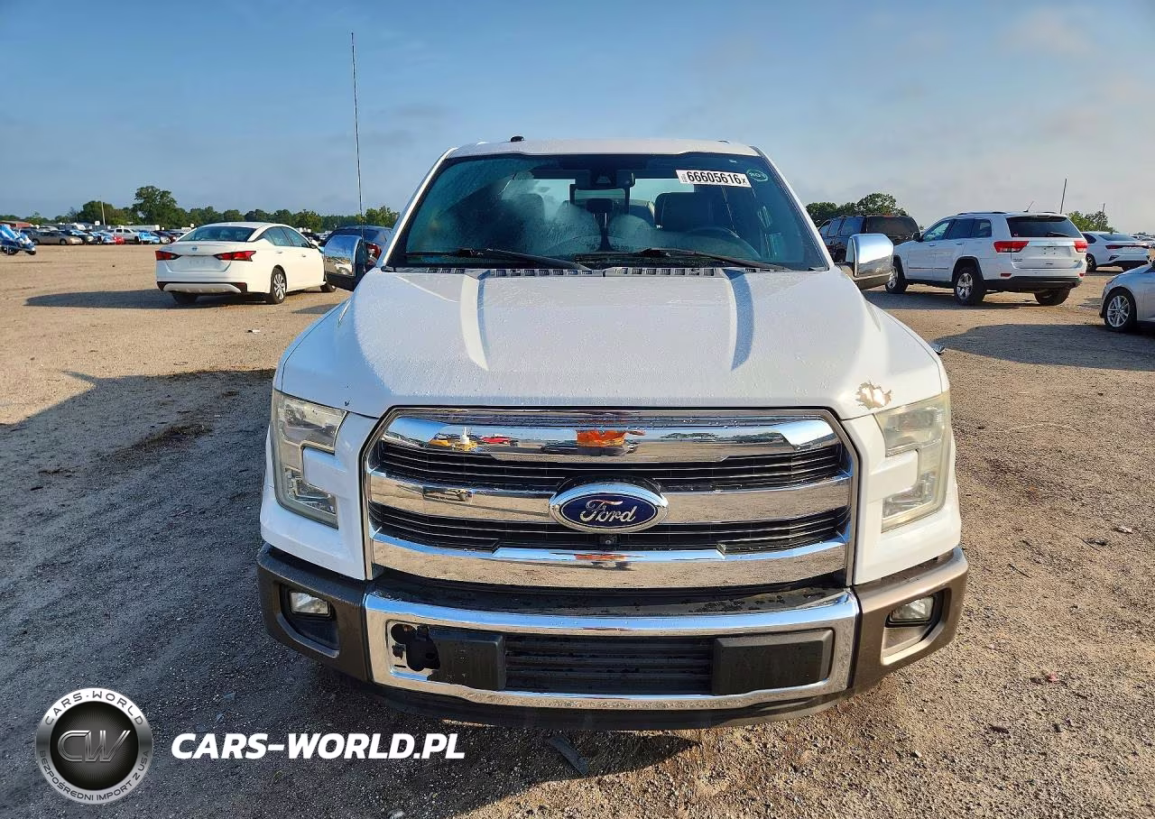2016 Ford F150 Supercrew VIN:1FTEW1CF9GFA51384 - 5
