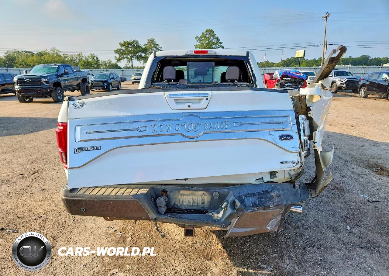 2016 Ford F150 Supercrew VIN:1FTEW1CF9GFA51384 - 6