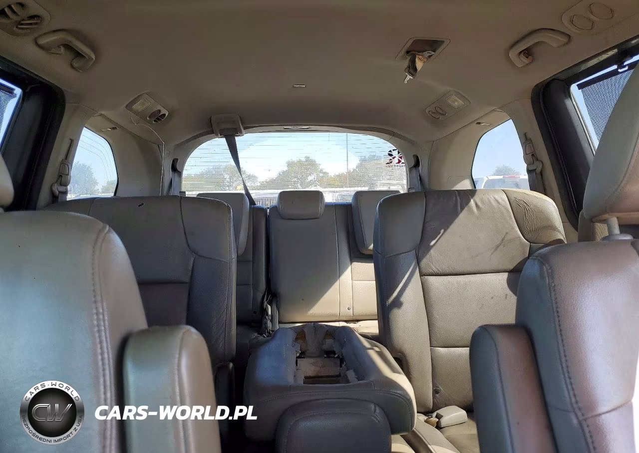 2012 Honda Odyssey Exl VIN:5FNRL5H67CB125698 - 10