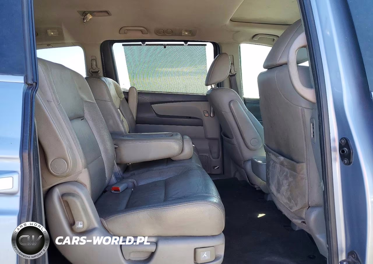 2012 Honda Odyssey Exl VIN:5FNRL5H67CB125698 - 11