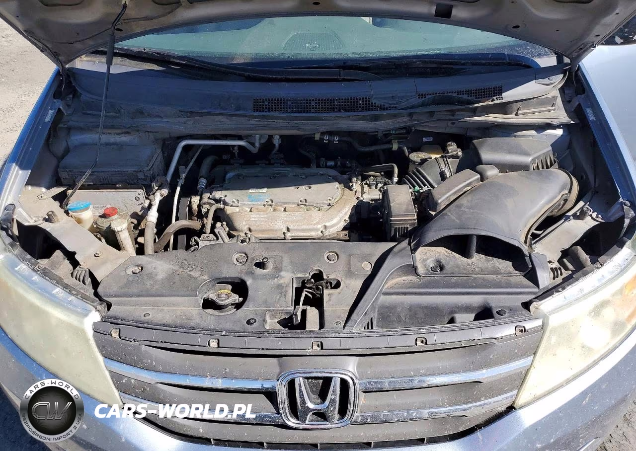 2012 Honda Odyssey Exl VIN:5FNRL5H67CB125698 - 12