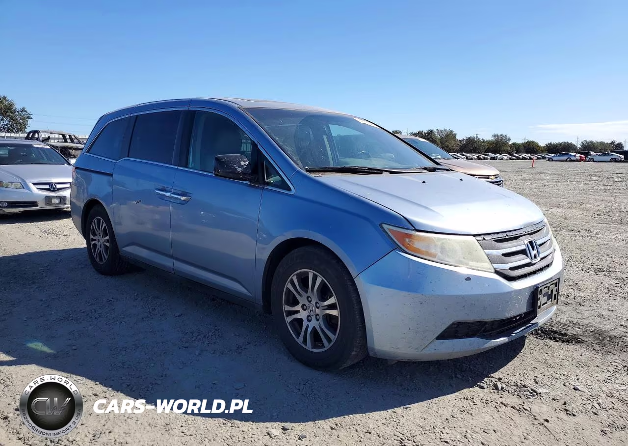 2012 Honda Odyssey Exl VIN:5FNRL5H67CB125698 - 4