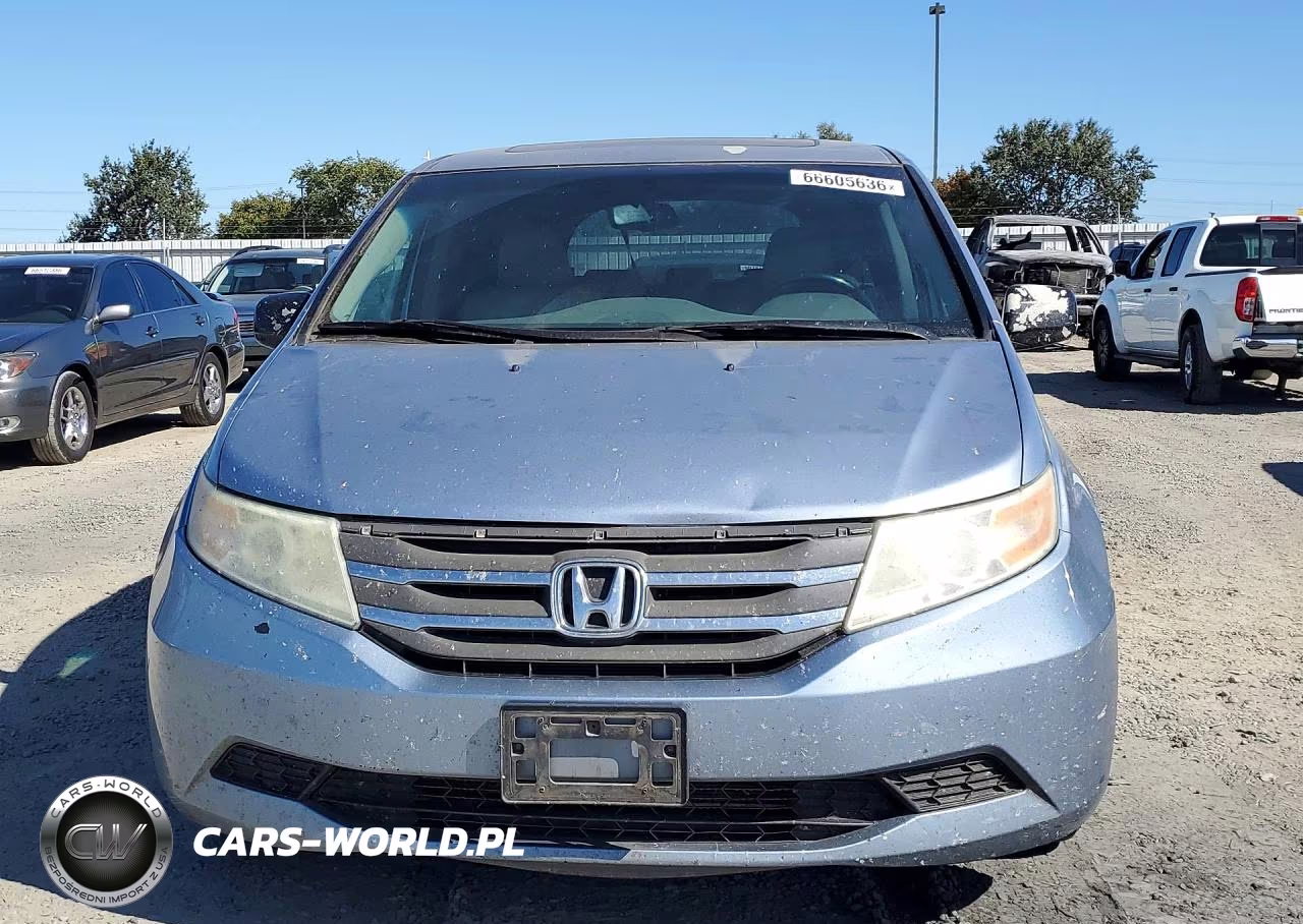 2012 Honda Odyssey Exl VIN:5FNRL5H67CB125698 - 5