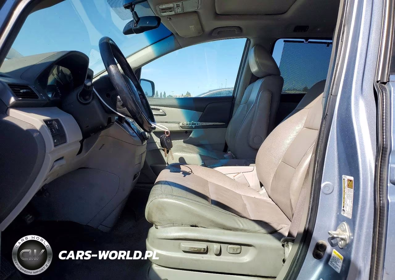2012 Honda Odyssey Exl VIN:5FNRL5H67CB125698 - 7