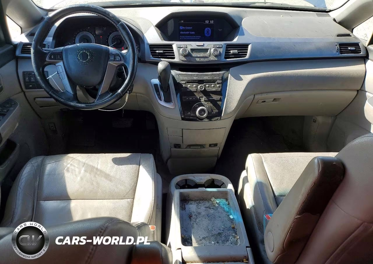 2012 Honda Odyssey Exl VIN:5FNRL5H67CB125698 - 8