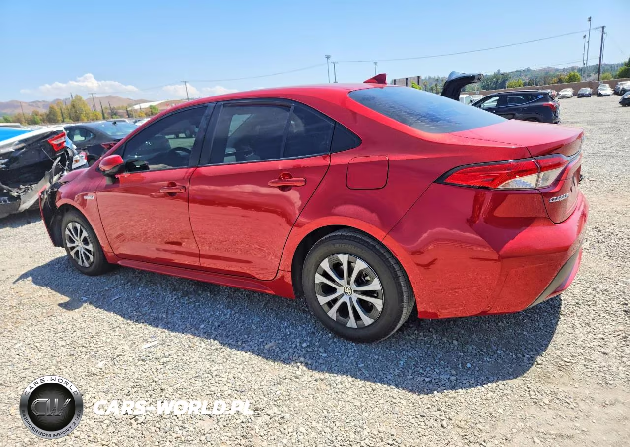 2020 Toyota 300 Le VIN:JTDEBRBE9LJ009386 - 2