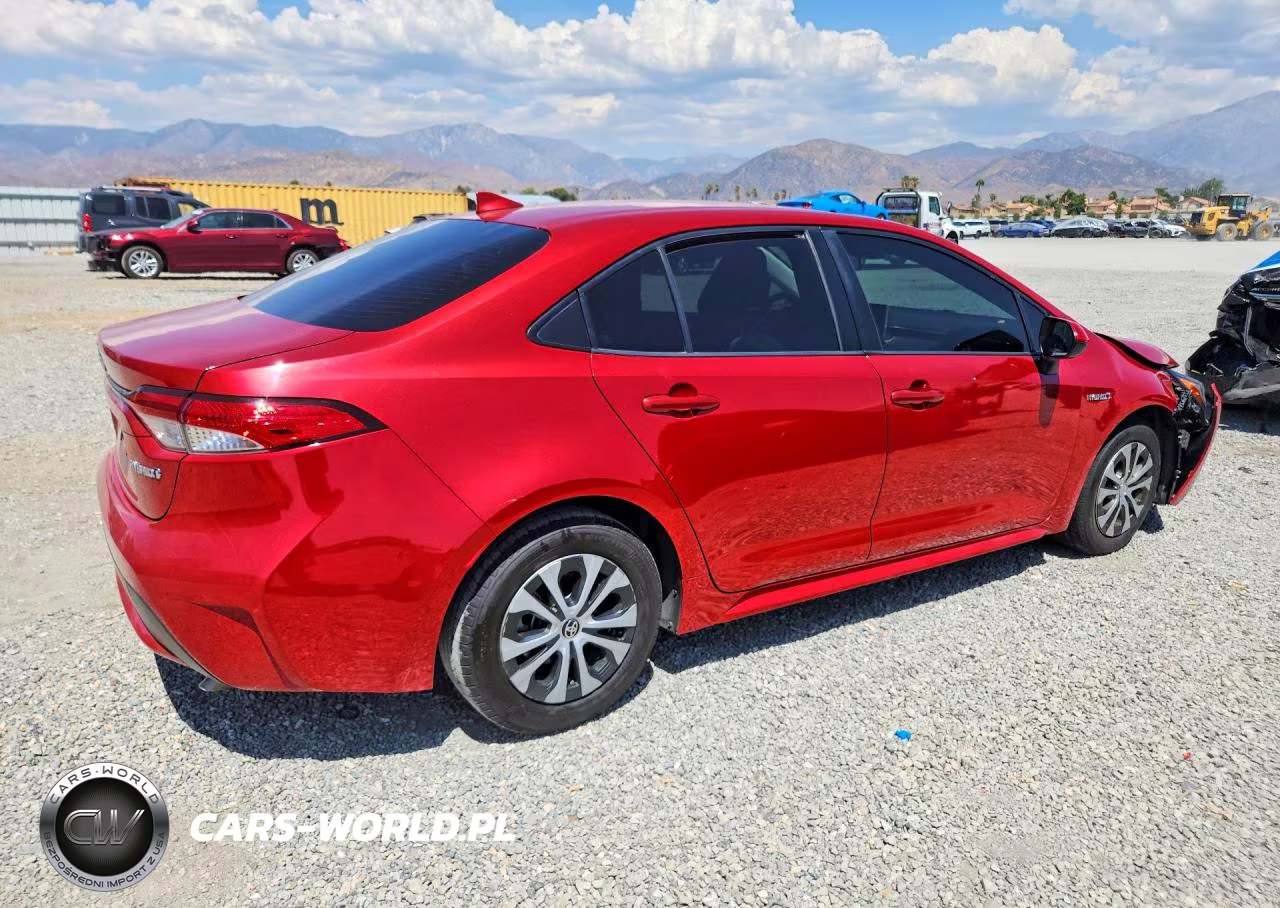 2020 Toyota 300 Le VIN:JTDEBRBE9LJ009386 - 3