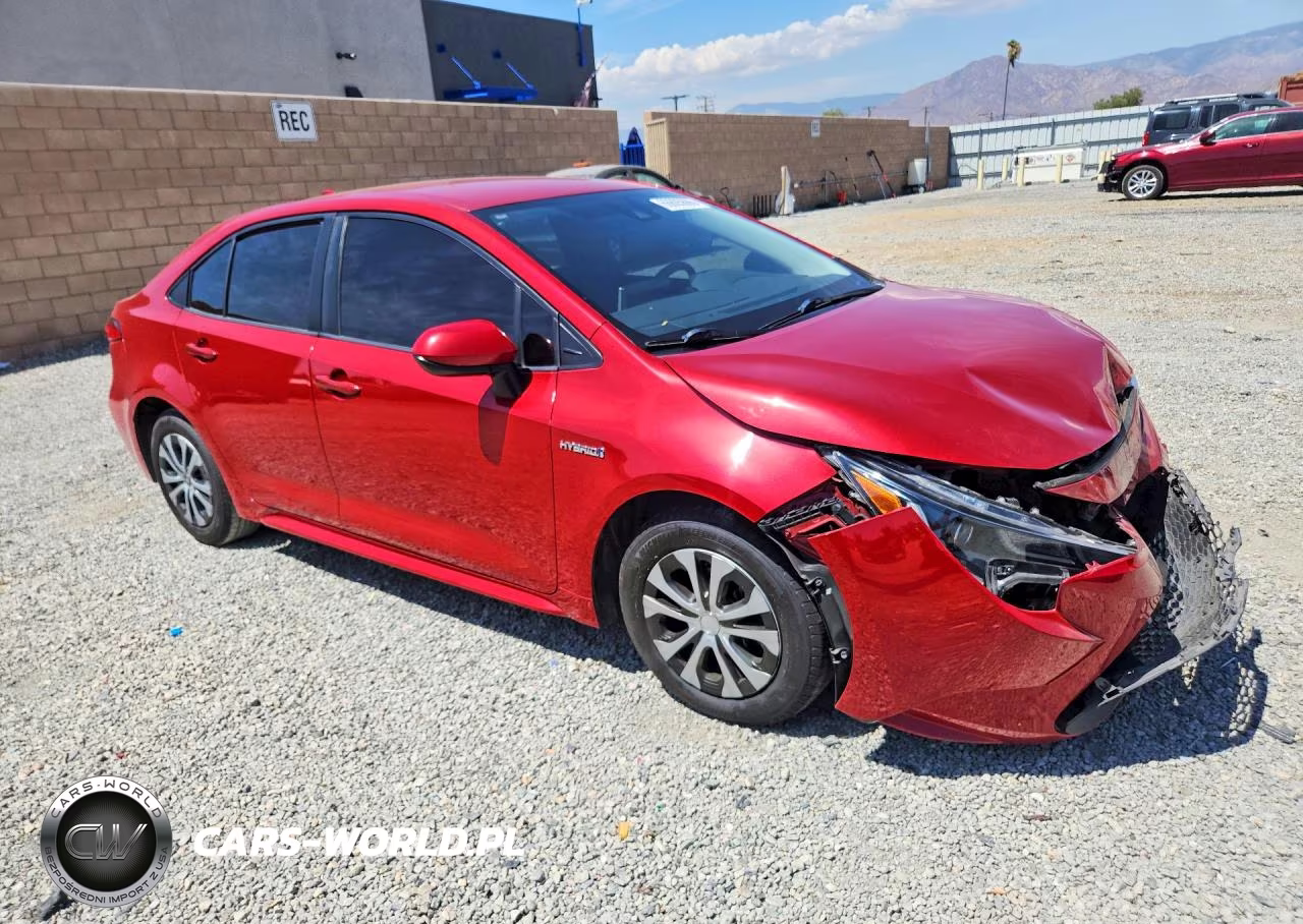 2020 Toyota 300 Le VIN:JTDEBRBE9LJ009386 - 4