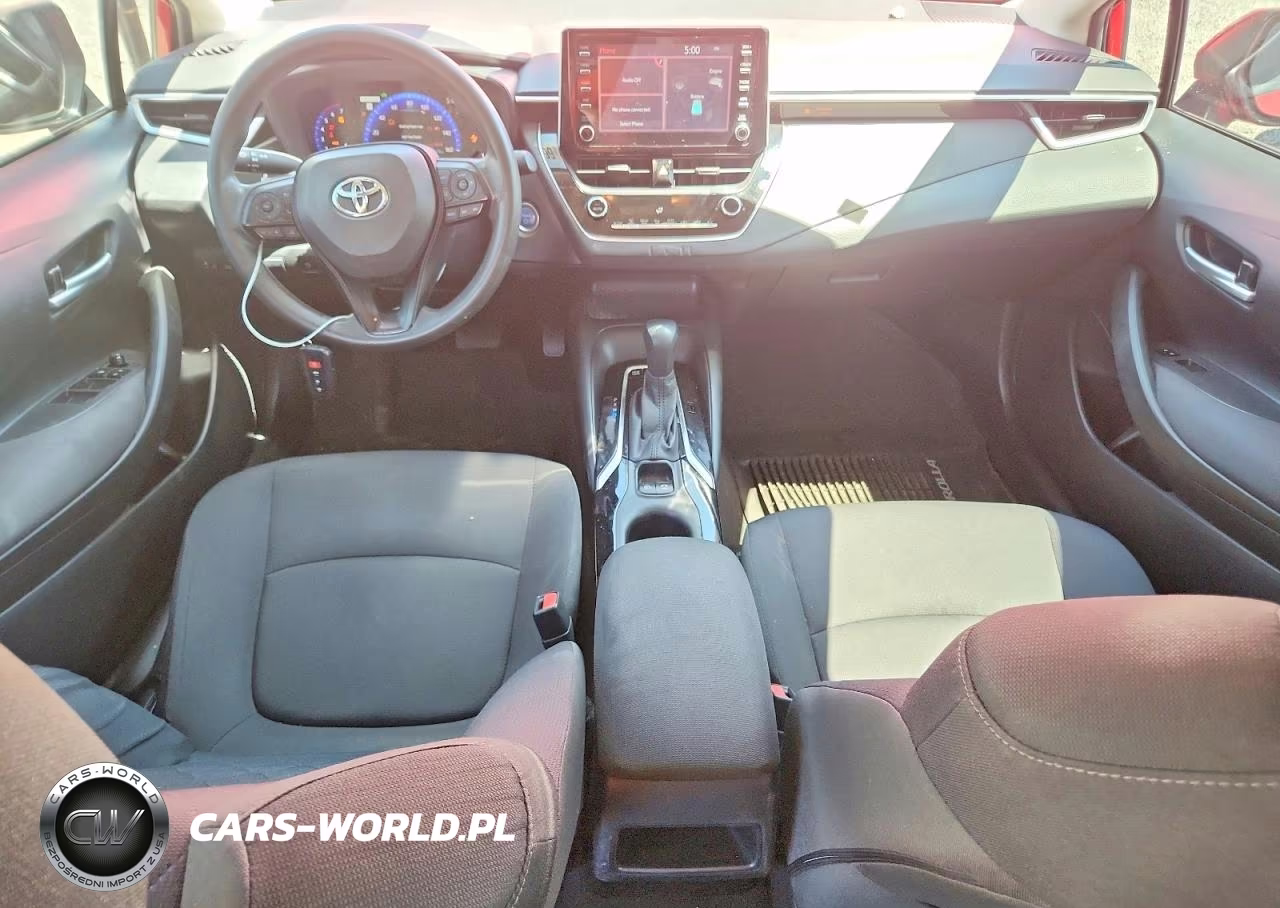 2020 Toyota 300 Le VIN:JTDEBRBE9LJ009386 - 8