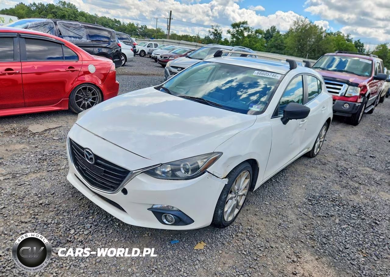 2015 Mazda 3 Touring VIN:JM1BM1L30F1268106 - 1